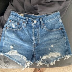 Levi 501 shorts